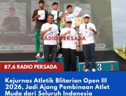 Kejurnas Atletik Blitarian Open III 2026, Jadi Ajang Pembinaan Atlet Muda dari Seluruh Indonesia