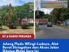 Jelang Pladu Wlingi–Lodoyo, Alat Berat Disiagakan dan Akses Jalan Ditutup Mulai Sore Ini