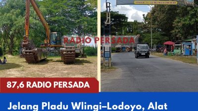 Jelang Pladu Wlingi–Lodoyo, Alat Berat Disiagakan dan Akses Jalan Ditutup Mulai Sore Ini