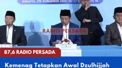 Kemenag Tetapkan Awal Dzulhijjah 1447 H Jatuh 18 Mei 2026, Hilal Penuhi Kriteria MABIMS