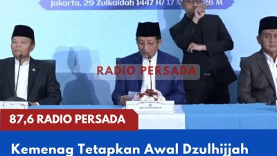 Kemenag Tetapkan Awal Dzulhijjah 1447 H Jatuh 18 Mei 2026, Hilal Penuhi Kriteria MABIMS