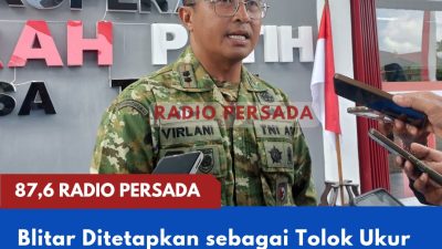 Blitar Ditetapkan sebagai Tolok Ukur Nasional dalam Percepatan Pembangunan KDKMP