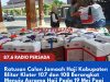 Ratusan Calon Jamaah Haji Kabupaten Blitar Kloter 107 dan 108 Berangkat Menuju Asrama Haji Pada 19 Mei Pagi