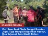 Cari Ikan Saat Pladu di Sungai Brantas Jegu, Tiga Warga Hanyut Dua Selamat Satu Masih Dicari