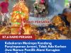 Kebakaran Menimpa Kandang Penyimpanan Jerami, Tidak Ada Korban Jiwa Namun Pemilik Alami Kerugian Jutaan Rupiah