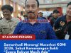 Samanhudi Menangi Musorkot KONI 2026, Sebut Kemenangan Bukti “Suara Rakyat Masih Ada”