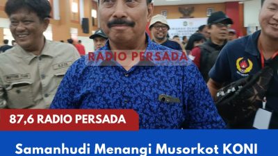 Samanhudi Menangi Musorkot KONI 2026, Sebut Kemenangan Bukti “Suara Rakyat Masih Ada”
