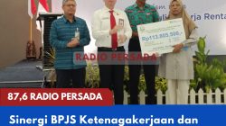 Sinergi BPJS Ketenagakerjaan dan Kejari Blitar, 50 Pekerja Rentan Dapat Jaminan Sosial Lewat Adhyaksa Peduli