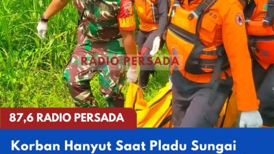 Korban Hanyut Saat Pladu Sungai Brantas Jegu Ditemukan Meninggal di Bawah Jembatan KA Nguri