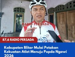 Kabupaten Blitar Mulai Petakan Kekuatan Atlet Menuju Popda Ngawi 2026