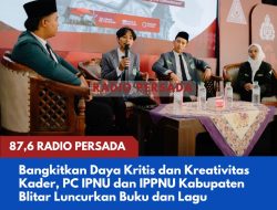 Genjot Swasembada Beras, Kabupaten Blitar Tancap Gas Lewat Gertam Serentak 109 Hektare
