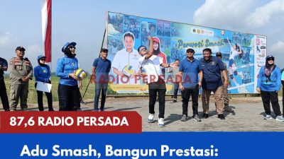 Adu Smash, Bangun Prestasi: 22 Kecamatan Ramaikan Perwosi Tourney 2026
