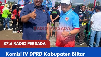 Komisi IV DPRD Kabupaten Blitar Apresiasi Perwosi Smash Tourney 2026, Dorong Kebangkitan Voli Putri