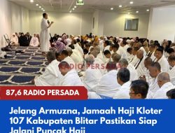 Jelang Armuzna, Kloter 107 Pastikan Jemaah Kabupaten Blitar Siap Jalani Puncak Haji