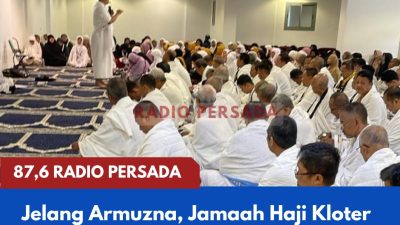 Jelang Armuzna, Kloter 107 Pastikan Jemaah Kabupaten Blitar Siap Jalani Puncak Haji