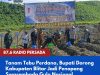 Tanam Tebu Perdana, Bupati Dorong Kabupaten Blitar Jadi Penopang Swasembada Gula Nasional