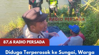 Diduga Terperosok ke Sungai, Warga Kedungwungu Ditemukan Meninggal di Sungai Brantas