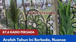 Arafah Tahun Ini Berbeda, Nuansa Taman Timur Tengah Warnai Kawasan Wukuf Jamaah Haji