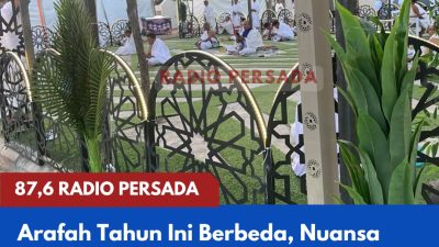 Arafah Tahun Ini Berbeda, Nuansa Taman Timur Tengah Warnai Kawasan Wukuf Jamaah Haji