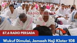 Wukuf Dimulai, Jamaah Haji Kloter 108 Asal Kabupaten Blitar Jalani Puncak Ibadah Haji di Arafah