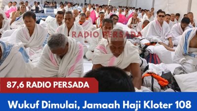Wukuf Dimulai, Jamaah Haji Kloter 108 Asal Kabupaten Blitar Jalani Puncak Ibadah Haji di Arafah
