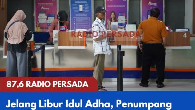 Jelang Libur Idul Adha, Penumpang Kereta di Daop 7 Madiun Mulai Meningkat, Kedatangan Tembus 9.438 Orang