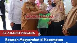 Ratusan Masyarakat di Kecamatan Sutojayan dan Panggungrejo Kembali Terima Bantuan dari Baznas Kabupaten Blitar