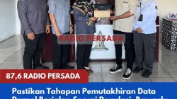 Pastikan Tahapan Pemutakhiran Data Parpol Berjalan Sesuai Regulasi, Bawaslu Kabupaten Blitar Layangkan Imbauan ke KPU