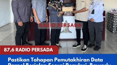 Pastikan Tahapan Pemutakhiran Data Parpol Berjalan Sesuai Regulasi, Bawaslu Kabupaten Blitar Layangkan Imbauan ke KPU