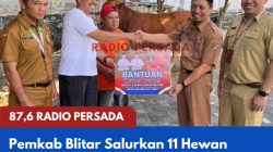 Pemkab Blitar Salurkan 11 Hewan Kurban ke Berbagai Titik untuk Perluas Manfaat Idul Adha bagi Masyarakat
