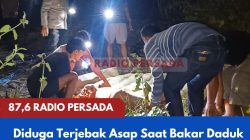 Diduga Terjebak Asap Saat Bakar Daduk Tebu, Warga Wonotirto Ditemukan Meninggal di Ladang