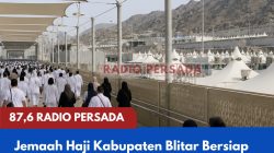 Jemaah Haji Kabupaten Blitar Bersiap Lempar Jumrah, Jarak Pulang Pergi Capai Delapan Kilometer