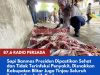 Sapi Banmas Presiden Dipastikan Sehat dan Tidak Terinfeksi Penyakit, Disnakkan Kabupaten Blitar Juga Tinjau Seluruh Tempat Sembelih Kurban