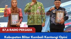 Kabupaten Blitar Kembali Kantongi Opini WTP dari BPK RI, Raihan Ke-10 Berturut-turut Jadi Bukti Kinerja Pemerintahan