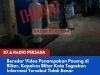 Beredar Video Penampakan Pocong di Blitar, Kapolres Blitar Kota Tegaskan Informasi Tersebut Tidak Benar