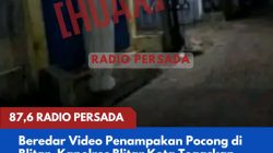 Beredar Video Penampakan Pocong di Blitar, Kapolres Blitar Kota Tegaskan Informasi Tersebut Tidak Benar