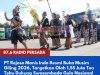 PT Rejoso Manis Indo Resmi Buka Musim Giling 2026, Targetkan Olah 1,55 Juta Ton Tebu Dukung Swasembada Gula Nasional