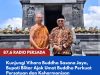 Kunjungi Vihara Buddha Sasana Jaya, Bupati Blitar Ajak Umat Buddha Perkuat Persatuan dan Keharmonisan