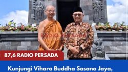 Kunjungi Vihara Buddha Sasana Jaya, Bupati Blitar Ajak Umat Buddha Perkuat Persatuan dan Keharmonisan