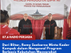 Dari Blitar, Romy Soekarno Minta Kader Kompak dalam Mengawal Program Berbasis Kebutuhan Masyarakat