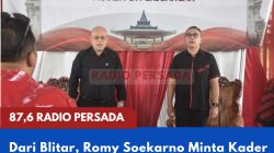 Dari Blitar, Romy Soekarno Minta Kader Kompak dalam Mengawal Program Berbasis Kebutuhan Masyarakat