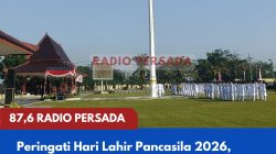 Peringati Hari Lahir Pancasila 2026, Wabup Beky Ajak Generasi Muda Jadikan Pancasila sebagai Ideologi yang Hidup