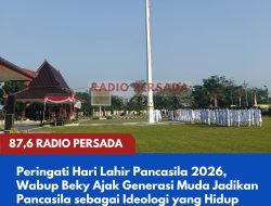 Peringati Hari Lahir Pancasila 2026, Wabup Beky Ajak Generasi Muda Jadikan Pancasila sebagai Ideologi yang Hidup