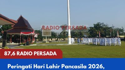 Peringati Hari Lahir Pancasila 2026, Wabup Beky Ajak Generasi Muda Jadikan Pancasila sebagai Ideologi yang Hidup
