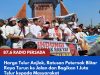 Harga Telur Anjlok, Ratusan Peternak Blitar Raya Turun ke Jalan Sampaikan Aspirasi dan Bagikan 1 Juta Telur kepada Masyarakat