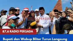 Bupati dan Wabup Blitar Turun Langsung Temui Peternak, Aspirasi Harga Telur Siap Dibawa ke Pusat