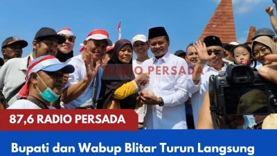Bupati dan Wabup Blitar Turun Langsung Temui Peternak, Aspirasi Harga Telur Siap Dibawa ke Pusat