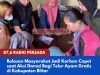 Belasan Masyarakat Jadi Korban Copet saat Aksi Damai Bagi Telur Ayam Gratis di Kabupaten Blitar