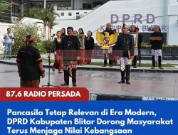Pancasila Tetap Relevan di Era Modern, DPRD Kabupaten Blitar Dorong Masyarakat Terus Menjaga Nilai Kebangsaan