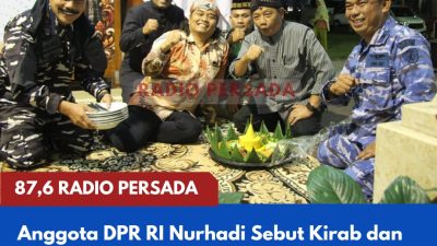Anggota DPR RI Nurhadi Sebut Kirab dan Brokohan Pancasila Layak Menjadi Identitas Budaya Khas Kabupaten Blitar